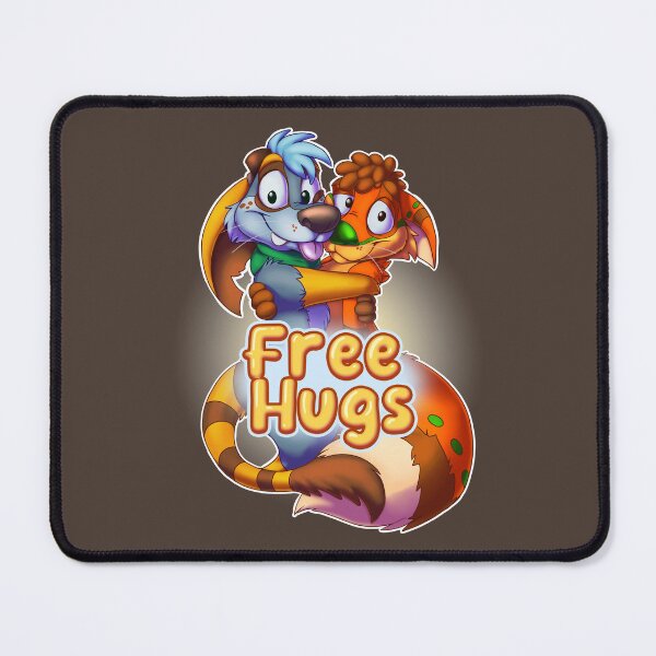 Item preview, Free Hugs designed and sold by FreeFox.