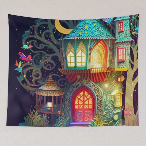 Item preview, Magical Home designed and sold by AffirmDSG.