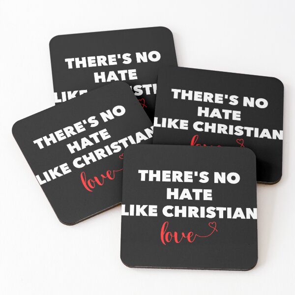 Item preview, THERE'S NO HATE LIKE CHRISTIAN  love designed and sold by Handrixx.