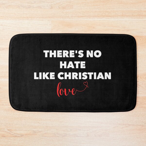 Item preview, THERE'S NO HATE LIKE CHRISTIAN  love designed and sold by Handrixx.
