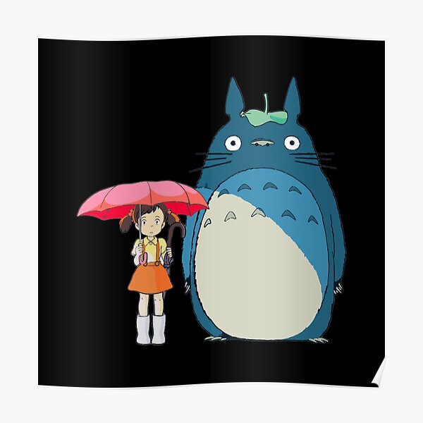 Copy of new totoro my neighbor ghibli studio Poster