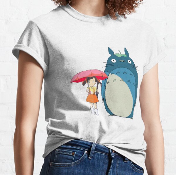 Copie du nouveau studio totoro mon voisin ghibli T-shirt classique