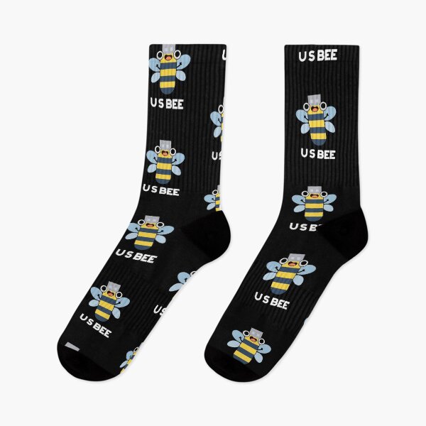 Item preview, US Bee Funny USB Gadget Puns (Dark BG) designed and sold by punnybone.