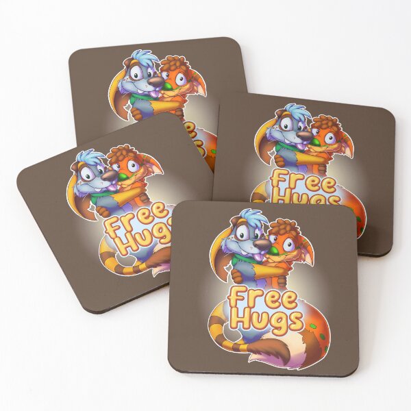 Item preview, Free Hugs designed and sold by FreeFox.