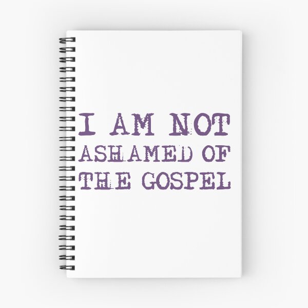 Item preview, I Am Not Ashamed Of The Gospel designed and sold by beefrancky.