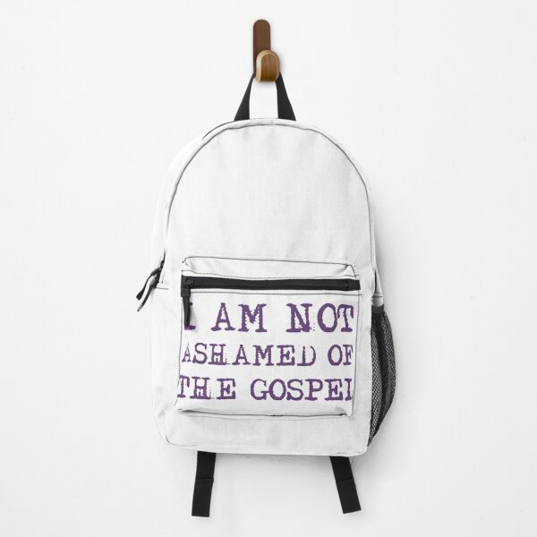 Item preview, I Am Not Ashamed Of The Gospel designed and sold by beefrancky.