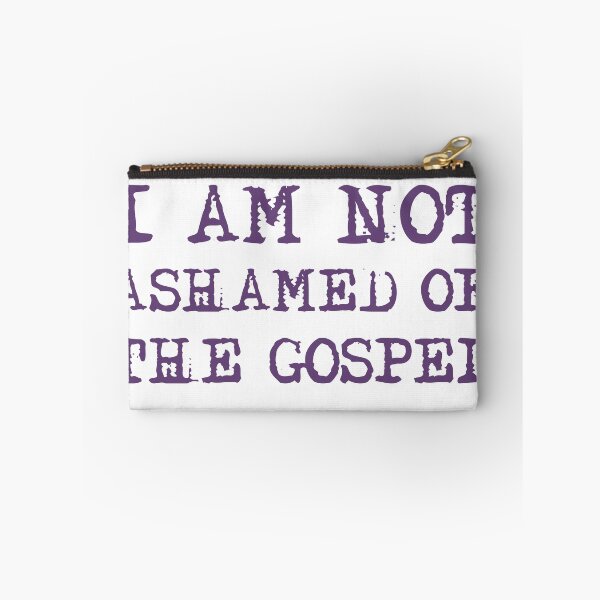 Item preview, I Am Not Ashamed Of The Gospel designed and sold by beefrancky.