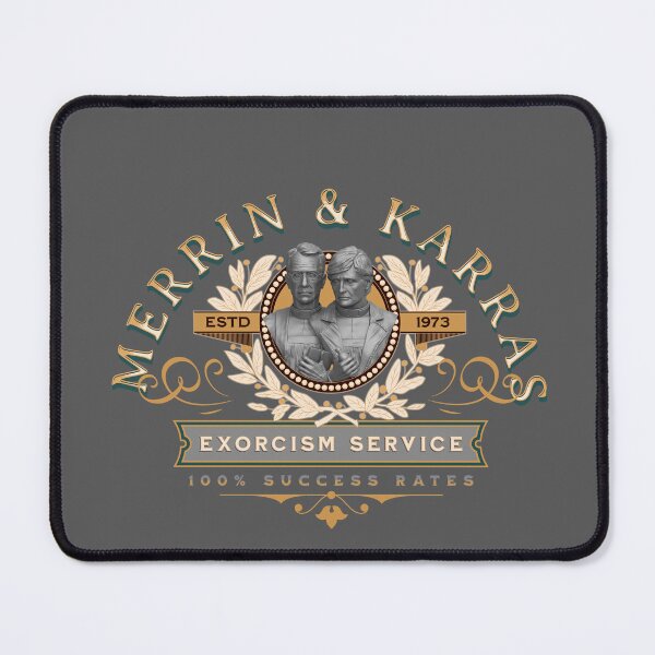 Item preview, Merrin & Karras Exorcism service designed and sold by esk-pop-art.