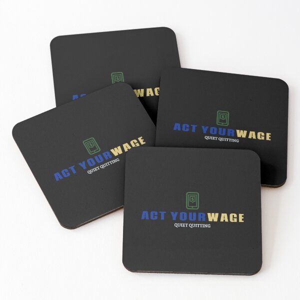 Item preview, Act Your Wage Revolution designed and sold by Alchemytshirts.