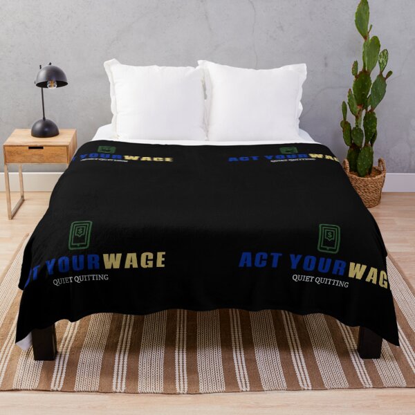 Item preview, Act Your Wage Revolution designed and sold by Alchemytshirts.