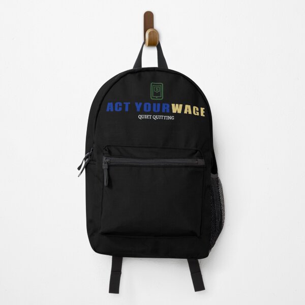 Item preview, Act Your Wage Revolution designed and sold by Alchemytshirts.
