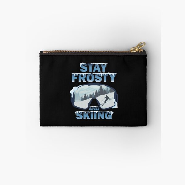 Item preview, Stay Frosty and Skiing designed and sold by onzpacesdesign.