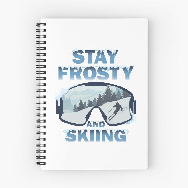 Item preview, Stay Frosty and Skiing designed and sold by onzpacesdesign.