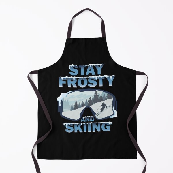 Item preview, Stay Frosty and Skiing designed and sold by onzpacesdesign.