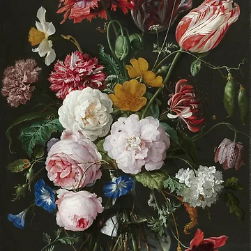 Artwork thumbnail, flower by eleyne