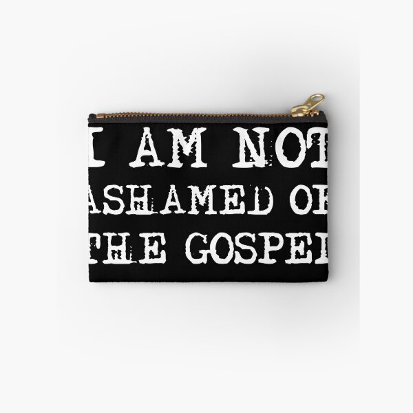 Item preview, Copy of I Am Not Ashamed Of The Gospel designed and sold by beefrancky.