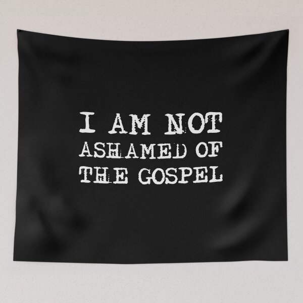 Item preview, Copy of I Am Not Ashamed Of The Gospel designed and sold by beefrancky.