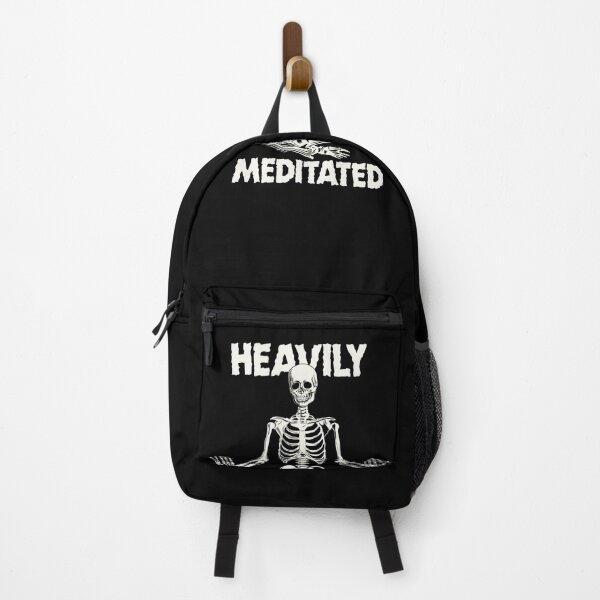 Item preview, Heavily Meditated Skeleton Yogi Trendy Graphic designed and sold by Cedinho.