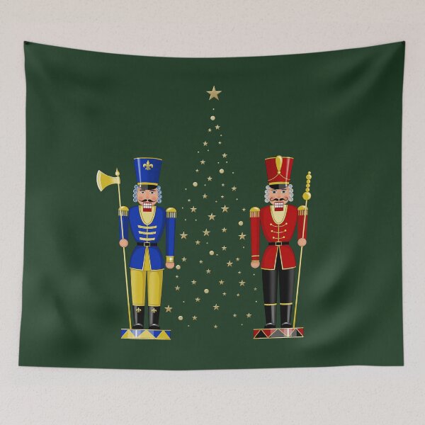 Item preview, Merry Christmas - Nutcracker dolls designed and sold by SzaboMarta.