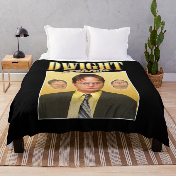 Item preview, Dwight Schrute Homage US Office - Michael Scott Vintage 90's Retro designed and sold by Kellyunique.