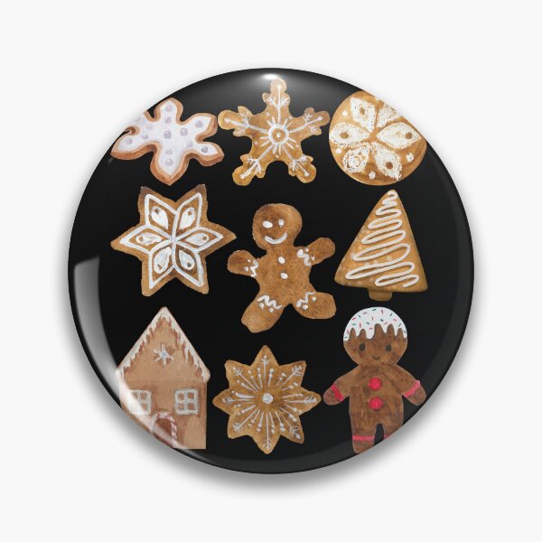 Artikelvorschau, Lebkuchen zu Weihnachten entworfen und verkauft von Iolamoui.