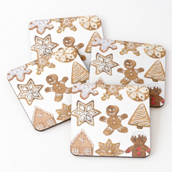 Item preview, Christmas ginger bread designed and sold by Iolamoui.