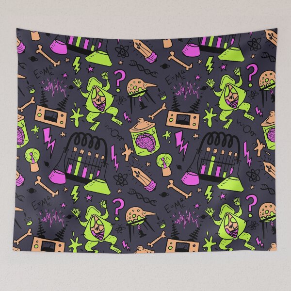 Item preview, Mad Science in Dark designed and sold by PinkPummelHer.
