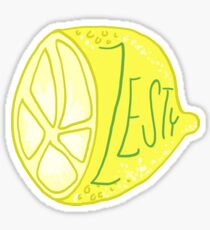 zesty Sticker