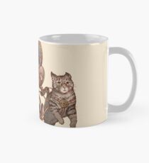 Freya Driving Her Cat Chariot Mug