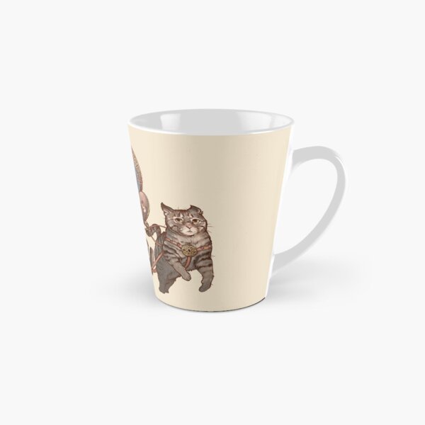 Freya Driving Her Cat Chariot Tall Mug
