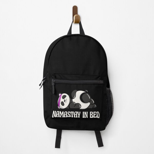 Item preview, Nappy Namaste in Bed Panda Lazy Artwork designed and sold by Cedinho.