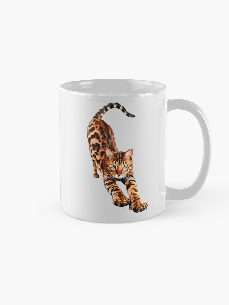 'Bengal Cat Lover Gifts Cat Owner Rosetted Bengal' Mug | Spreadshirt