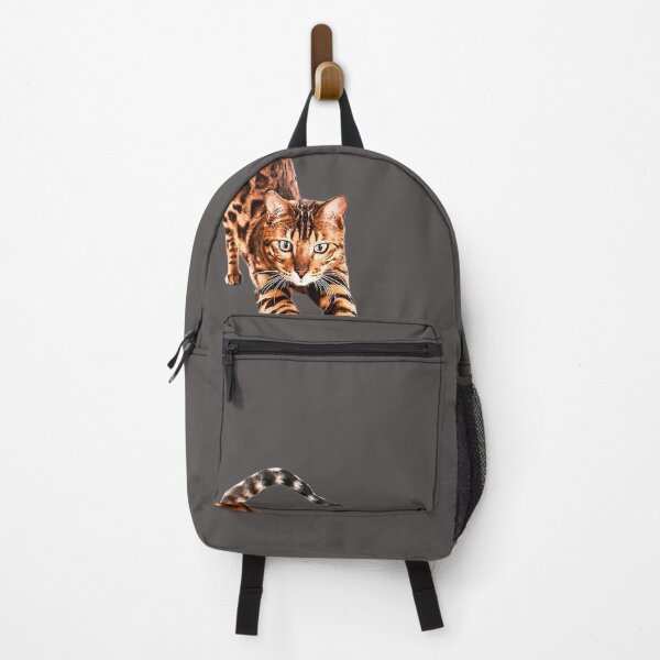 Item preview, Bengal Cat Stretching  designed and sold by ElegantCat.