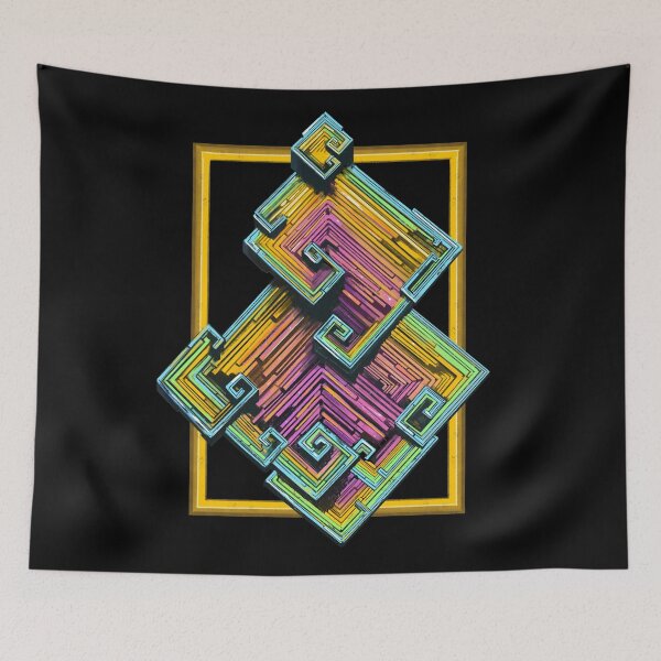 Item preview, Rainbow Bismuth Crystal designed and sold by LeahBeeaFoFeea.