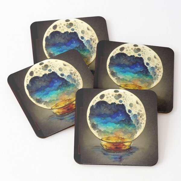 Item preview, Moon World designed and sold by AffirmDSG.