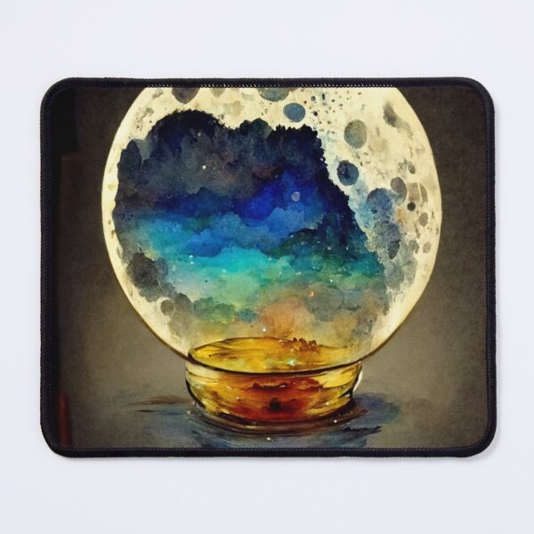 Item preview, Moon World designed and sold by AffirmDSG.