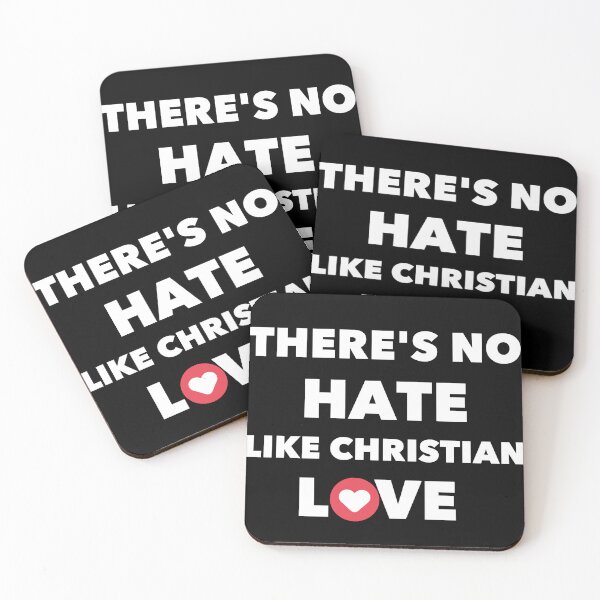 Item preview, THERE'S NO HATE, LIKE CHRISTIAN  love designed and sold by Handrixx.
