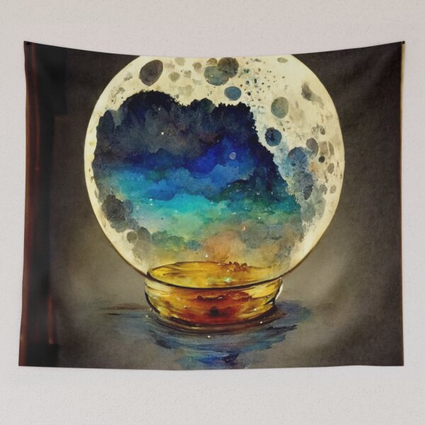 Item preview, Moon World designed and sold by AffirmDSG.
