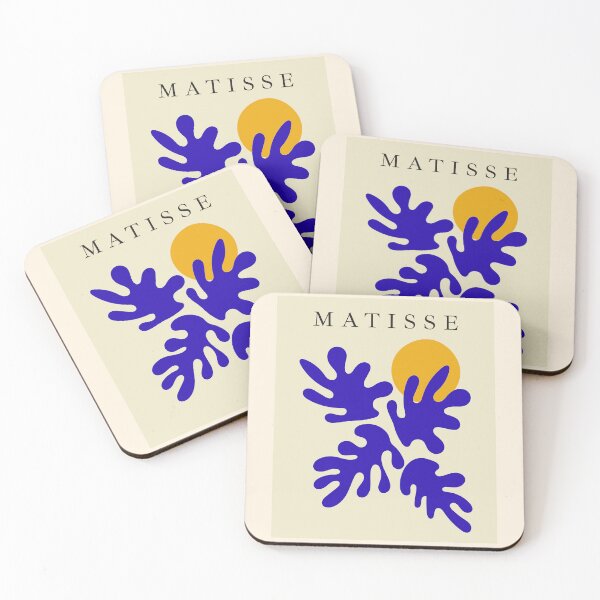 Item preview, Blue Matisse Sunset designed and sold by MaiZephyr.