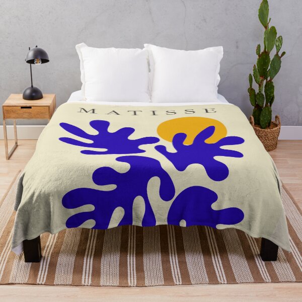 Item preview, Blue Matisse Sunset designed and sold by MaiZephyr.