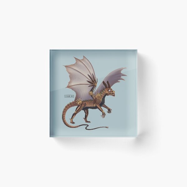 Item preview, Steampunk Dragon designed and sold by StygianInk.