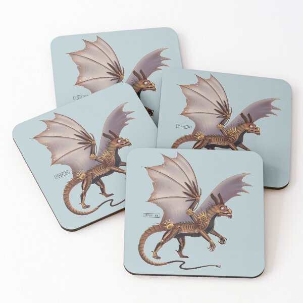 Item preview, Steampunk Dragon designed and sold by StygianInk.