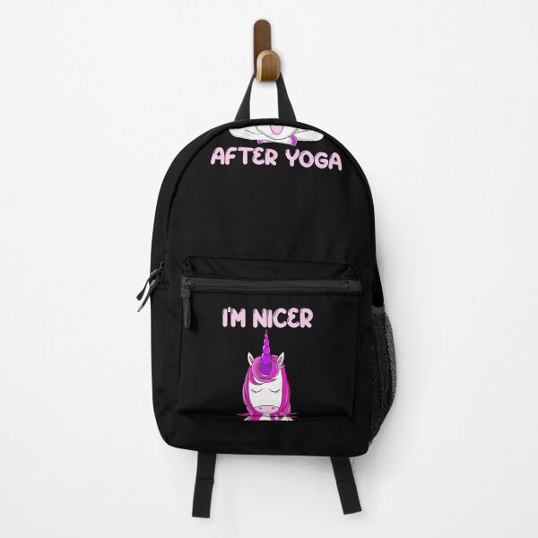 Item preview, Magical I am Nicer After Yoga Unicorn Mystic Graphic designed and sold by Cedinho.