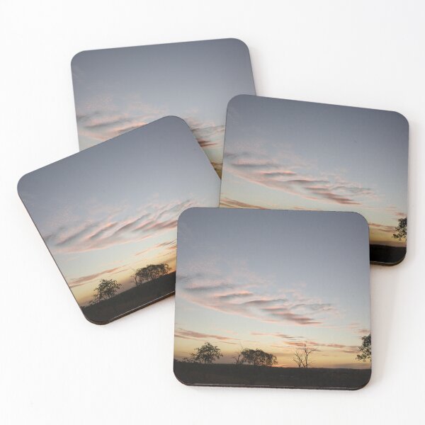 Item preview, Mundubbera sunset skies designed and sold by Dominique Tassell.