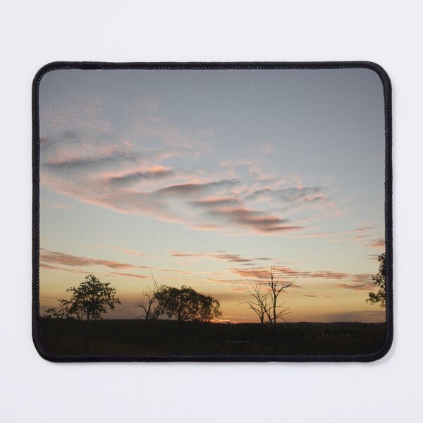 Item preview, Mundubbera sunset skies designed and sold by Dominique Tassell.