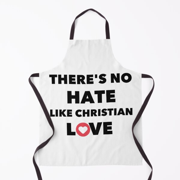 Item preview, THERE'S NO HATE LIKE CHRISTIAN  love designed and sold by Handrixx.