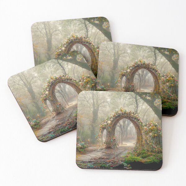 Item preview, The arch in the enchanted wood designed and sold by inspireyoureyes.