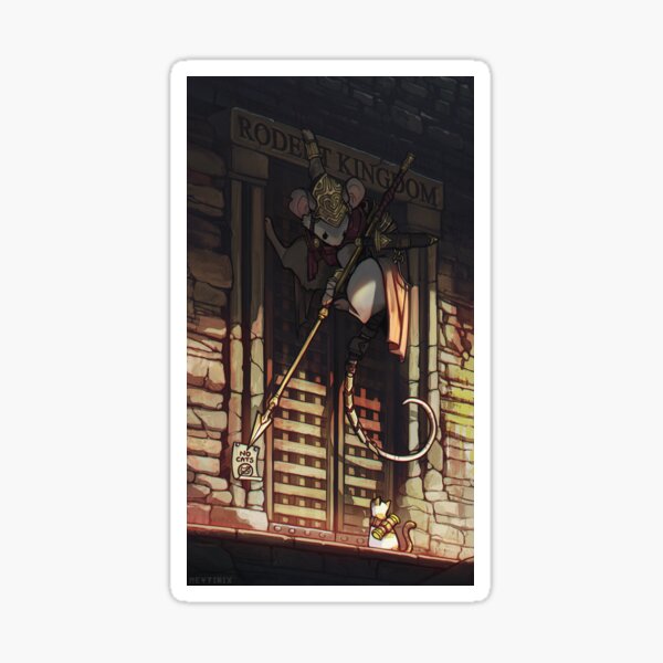 "Can you not read?? " Sticker for Sale by Neytirix Redbubble