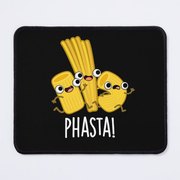Item preview, Phasta Funny Fast Pasta Puns (Dark BG) designed and sold by punnybone.
