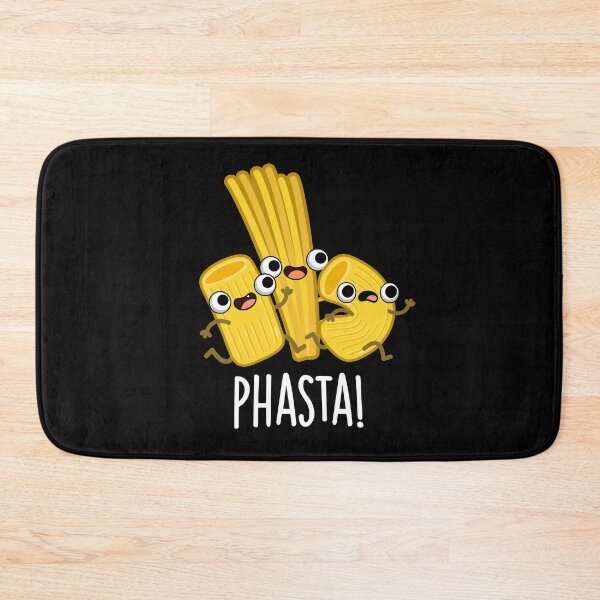 Item preview, Phasta Funny Fast Pasta Puns (Dark BG) designed and sold by punnybone.
